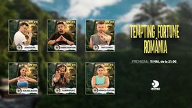Ei sunt primii șase concurenți din "Tempting Fortune România", noul reality show de aventură de la Kanal D! Premiera are loc pe 11 mai, de la 21:00